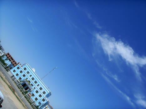 Sky Blue Sky