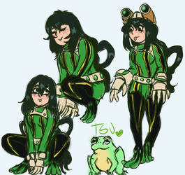 Tsu The Froggy 