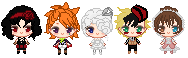 kuroshitsuji pixel batch 1