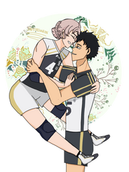 (Haikyuu) Congrats