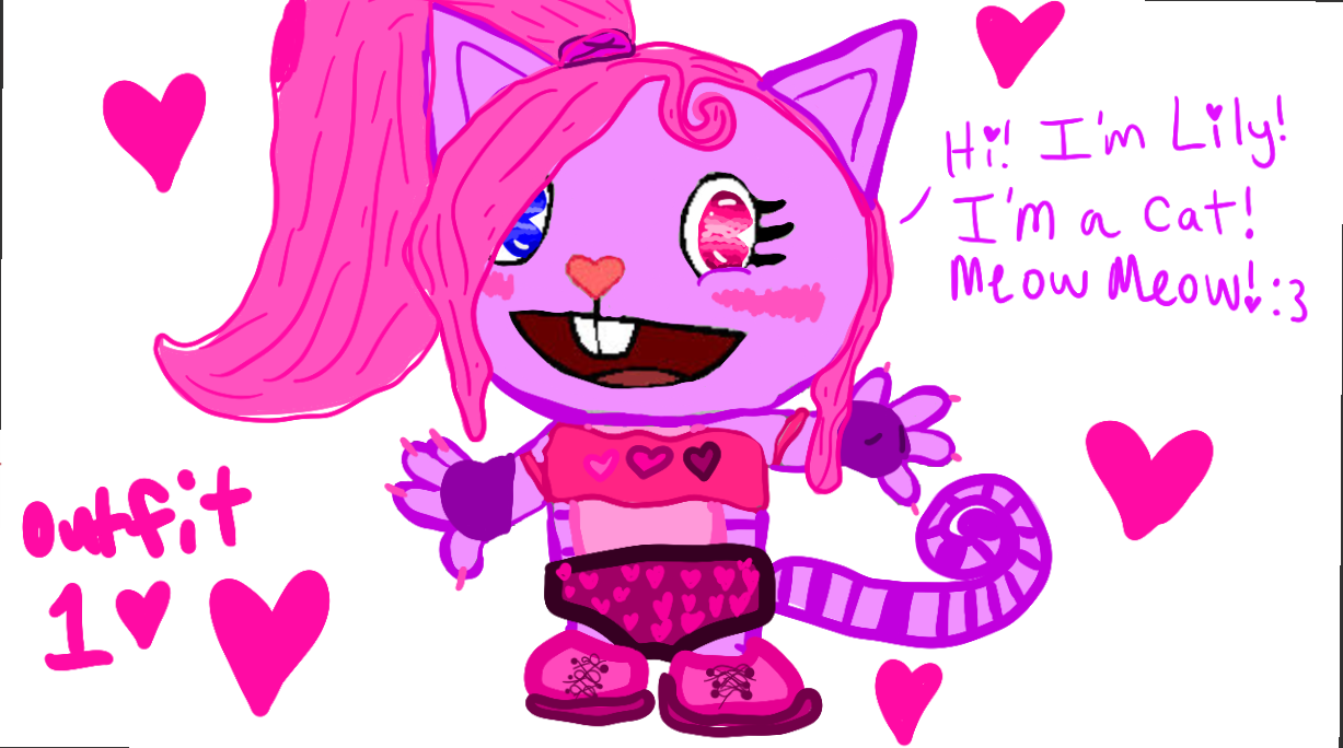 Lily OC HTF Pose and Outfit 1 :3 (2024) by LilytheLady on DeviantArt