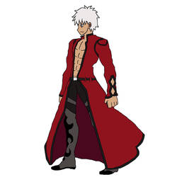 My design for EMIYA 