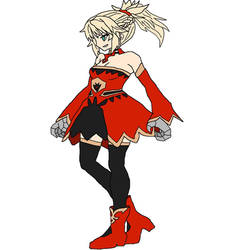 My design for Mordred 