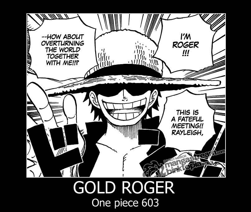 One Piece 603 Gol D Roger By Don Faisal On Deviantart One Piece 603 Gol D Roger By Don Faisal On Deviantart