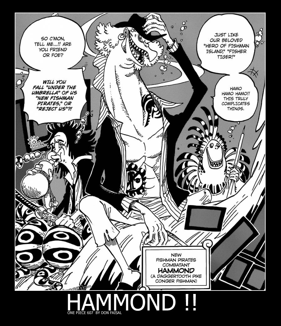 One Piece 607 Hammond By Don Faisal On Deviantart One Piece 607 Hammond By Don Faisal On Deviantart