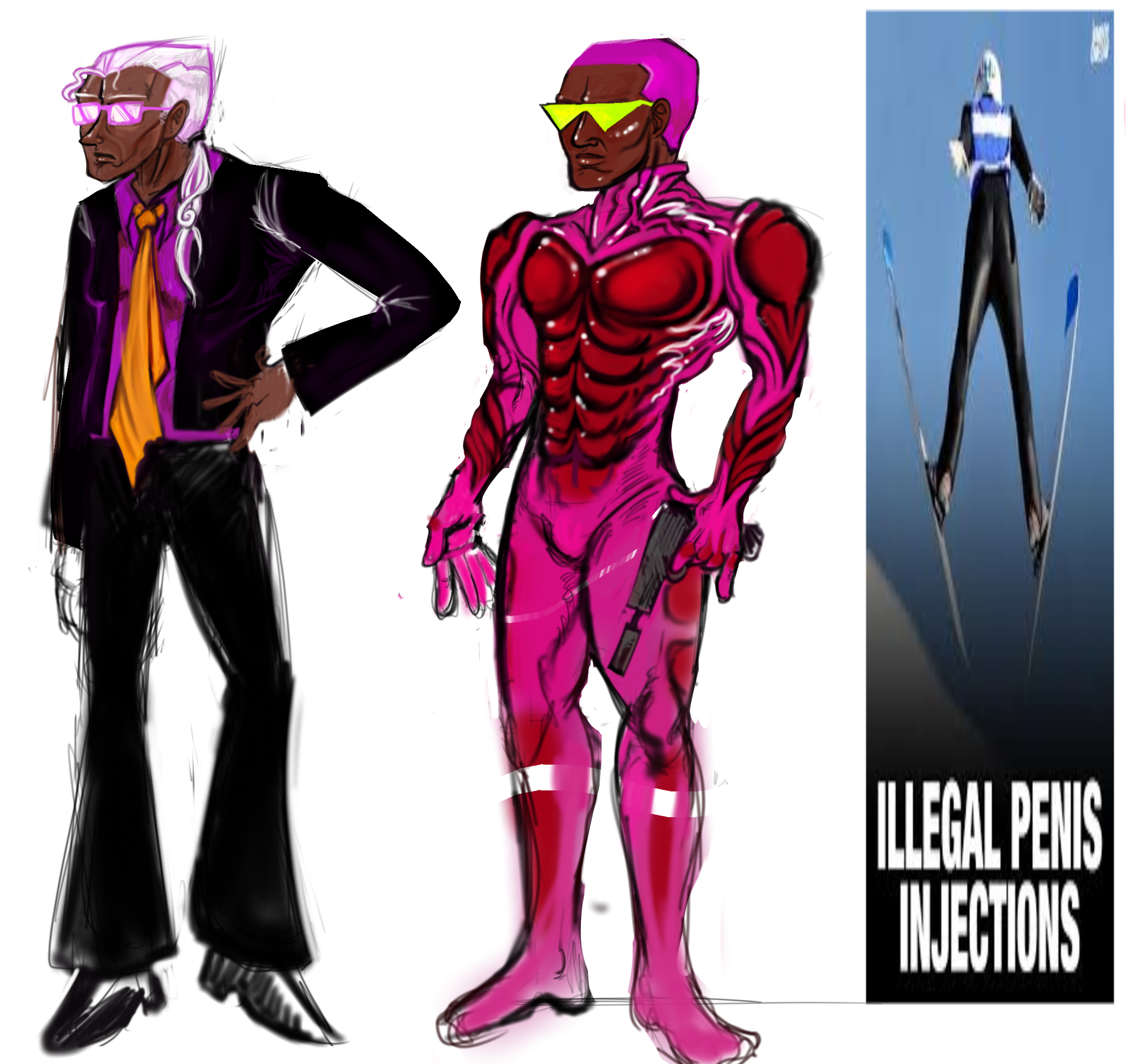 Chillig Image They Chillig by jermascout on DeviantArt