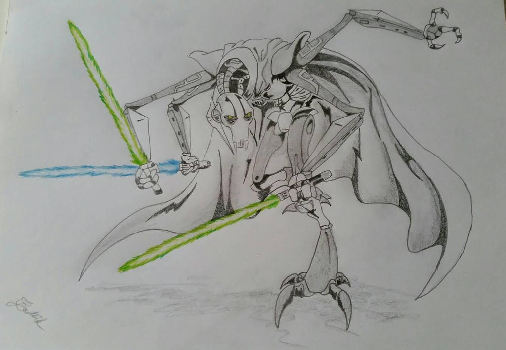 General Grievous by TheWitchFox on DeviantArt
