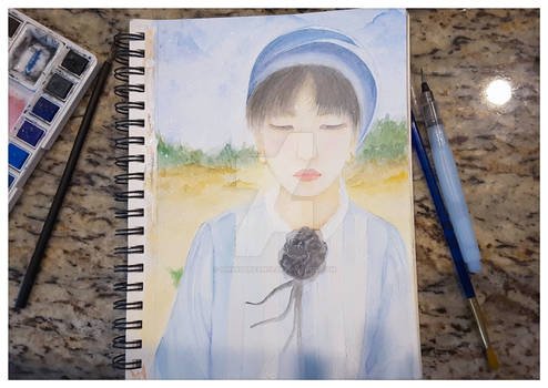 BTS Fanart Suga (Min Yoongi)