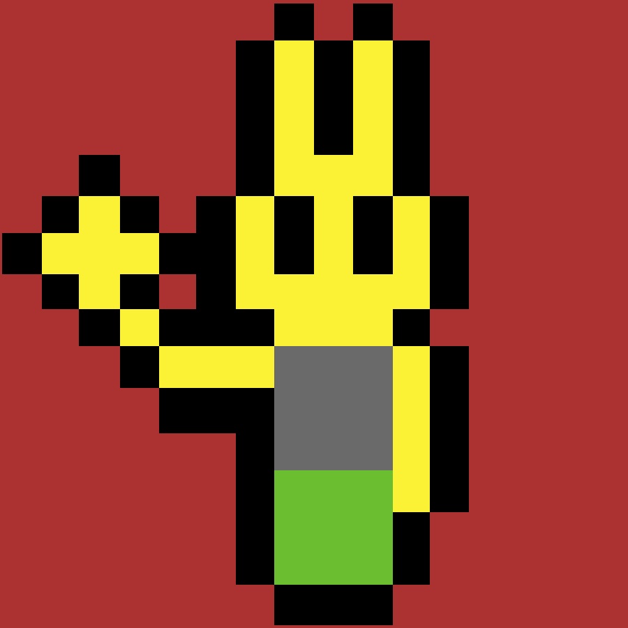2d Rabbit 16px Pixel art practice: 16x16 rabbit by Graystripe2000 on DeviantArt