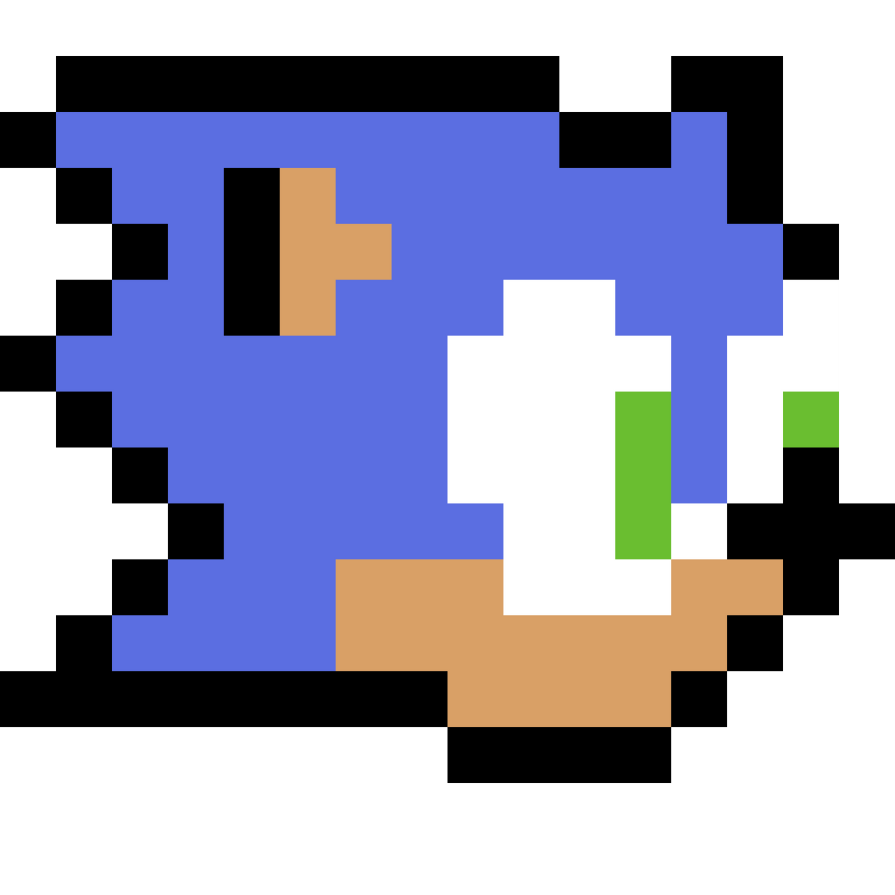 Pixel Art 16x16 Sonic By Graystripe2000 On DeviantArt pixel-art-16x16-sonic-by-graystripe2000-on-deviantart