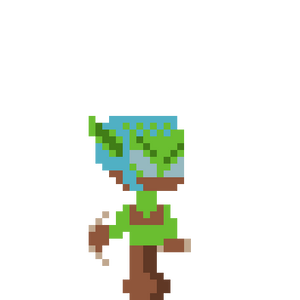 Stealth Elf Pixel art sprite