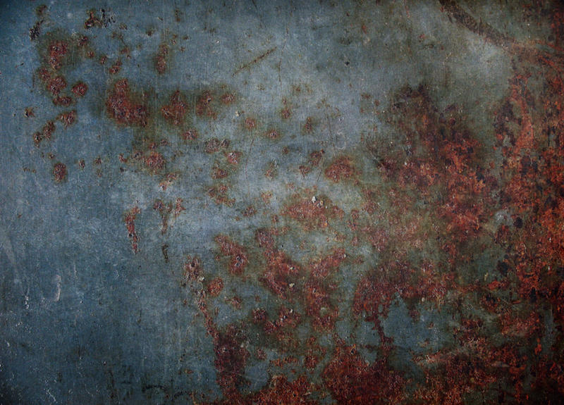 Blue rust Unrestricted by DivsM-stock on DeviantArt