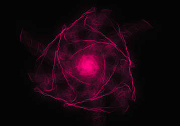 Glowy fractal 9