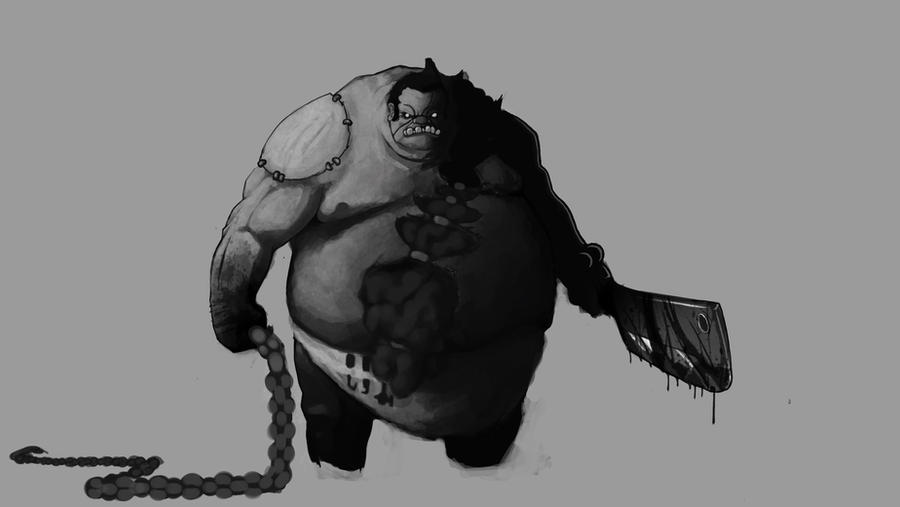 Pudgee Deviantart pudge wip by dust-bin on DeviantArt