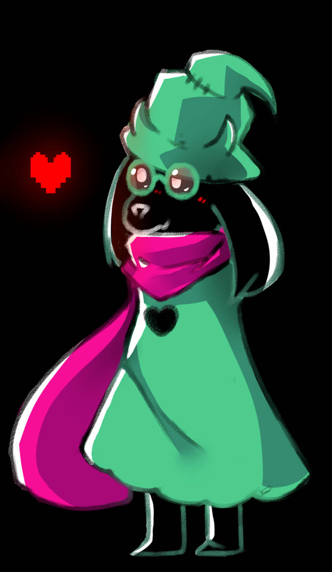Ralsei by SansiCz1 on DeviantArt