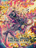 Screenprint: The Dillinger Escape Plan