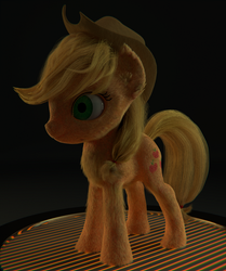 Applejack Fur test WIP