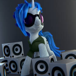 Vinyl Scratch