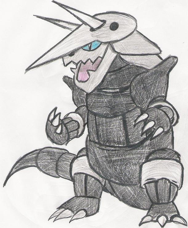 Aggron by ShadowWaluigi1826 on DeviantArt