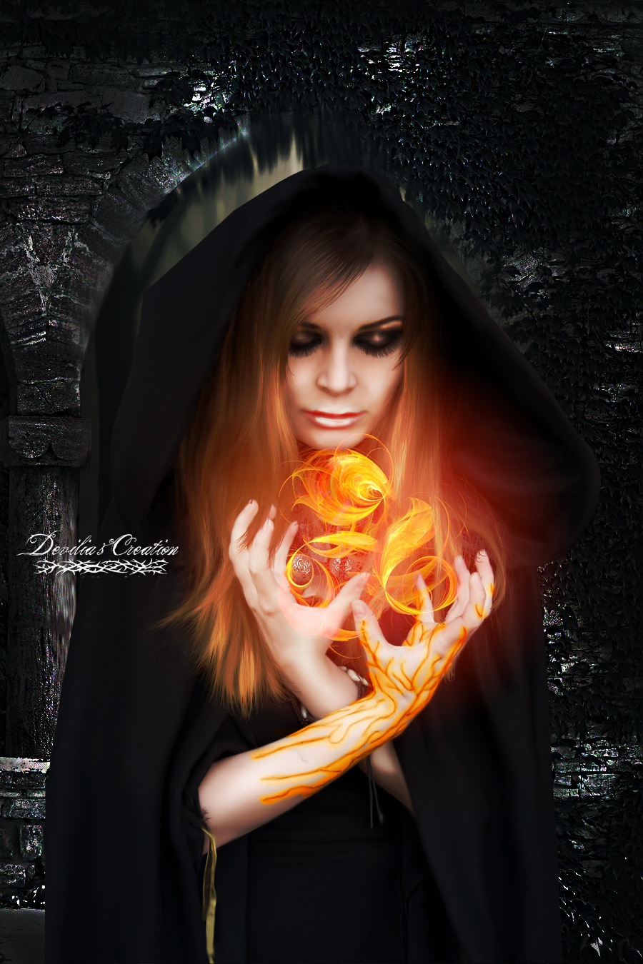 The sorceress