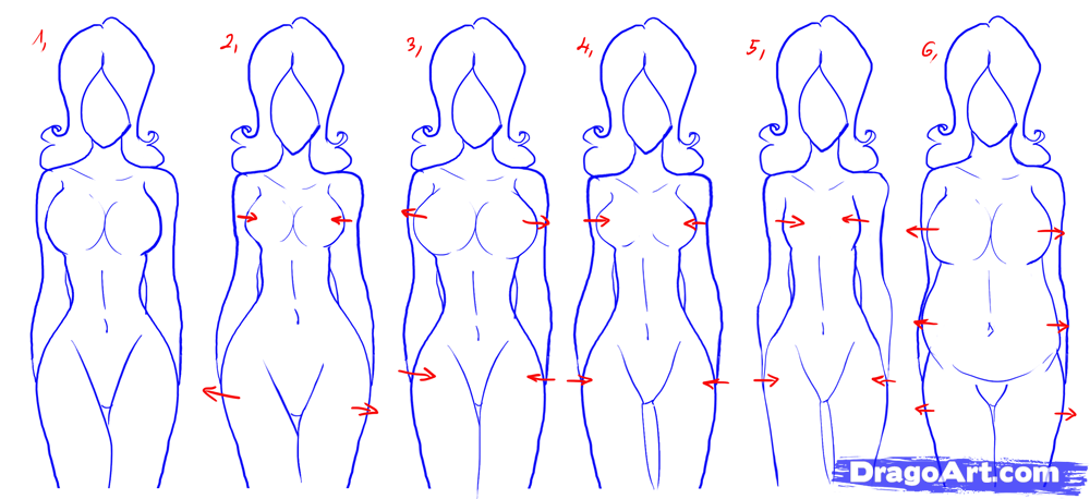 How-to-draw-female-figures-draw-female-bodies-step by The-bloody-reaper on DeviantArt How-to-draw-female-figures-draw-female-bodies-step by The-bloody-reaper on DeviantArt