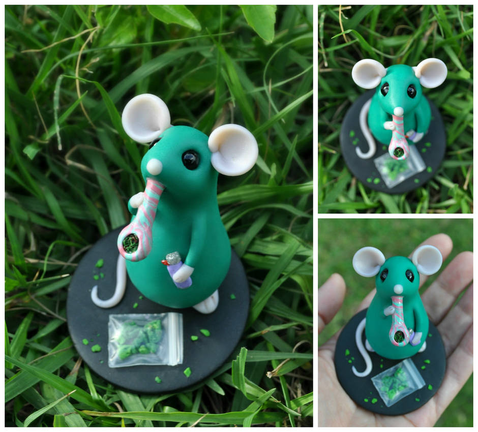 Teal Rats Teal Tokes - Custom Reefer Rat by StarBrux on DeviantArt