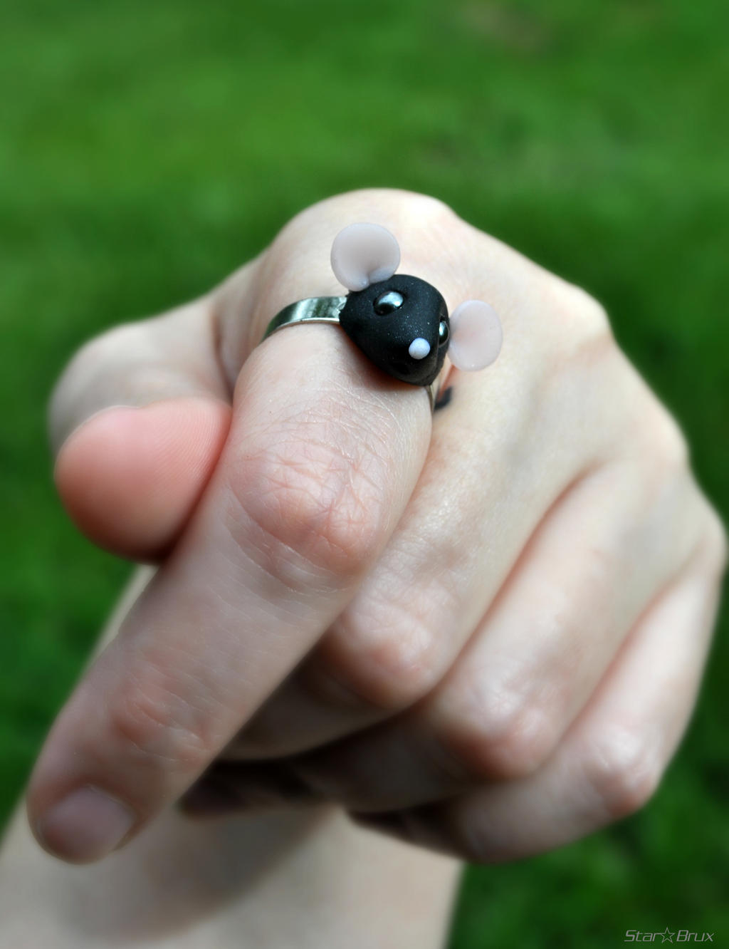 Rat Ring by StarBrux on DeviantArt