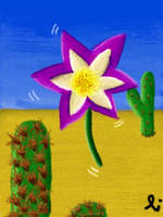 Art Academy - Desert a. Flower