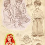 HP sketches