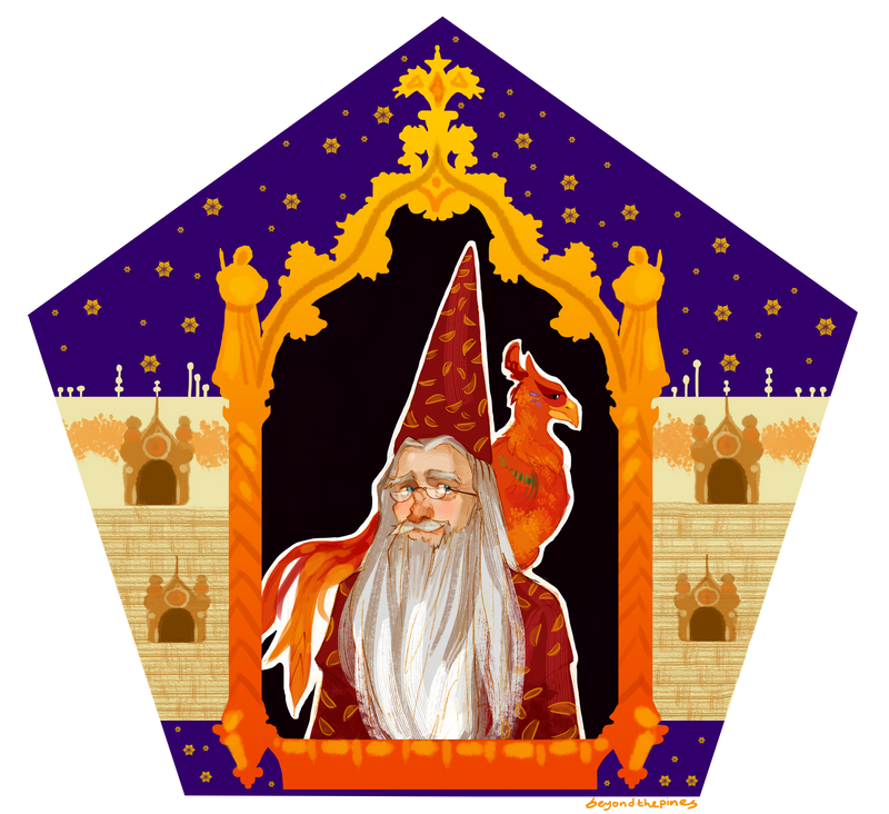 Chocolate Frog Card - Albus Dumbledore