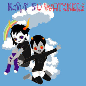 Happy 50 Watchers