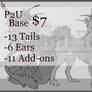 P2u Canine Base