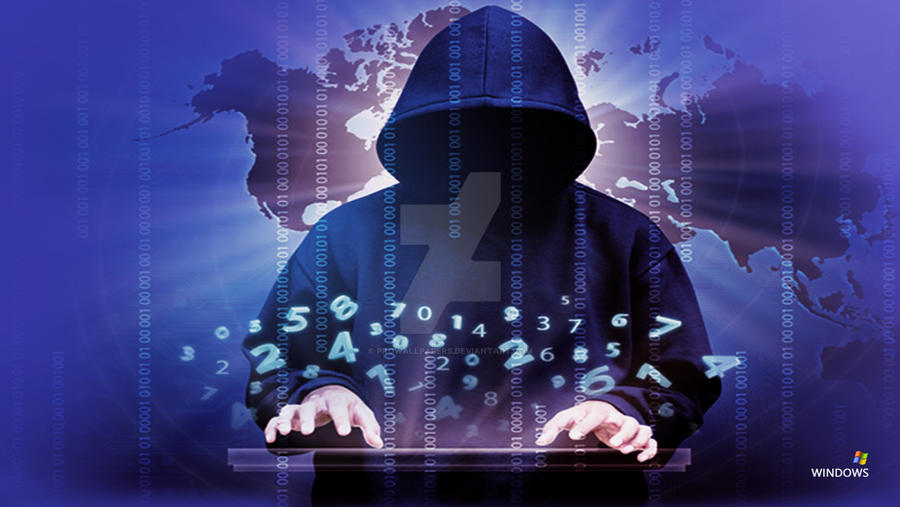 Hacker by ProWallpapers on DeviantArt