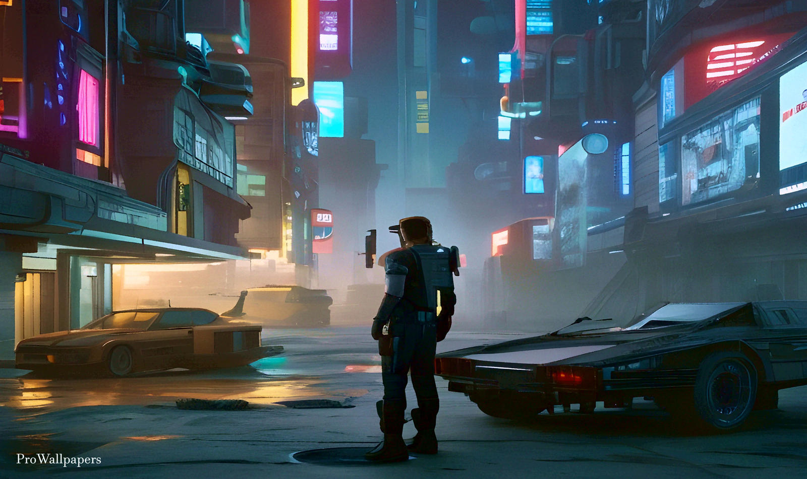 Cyberpunk Dystopia by ProWallpapers on DeviantArt