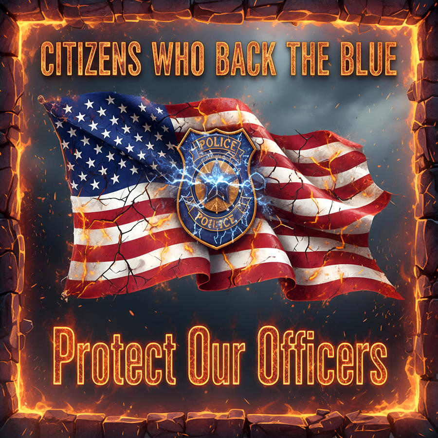 Citizens Who Back The Blue