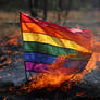 Burn The Filthy Down - No Pride Month