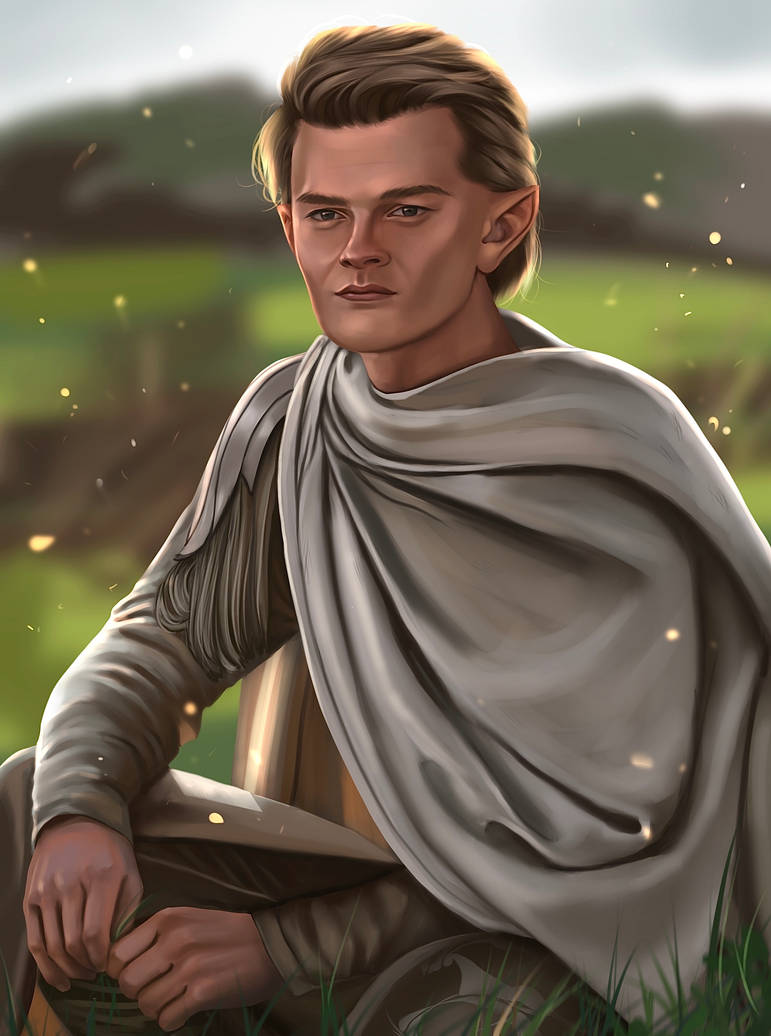 Elron Repaint Elrond by AnastasiyaM on DeviantArt