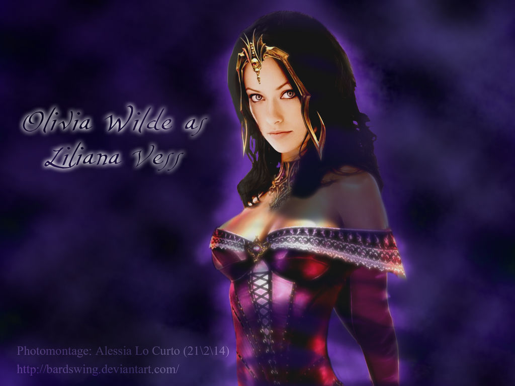 olivia wilde as liliana vess by