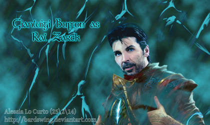 Gianluigi Buffon as Ral Zarek by Bardswing