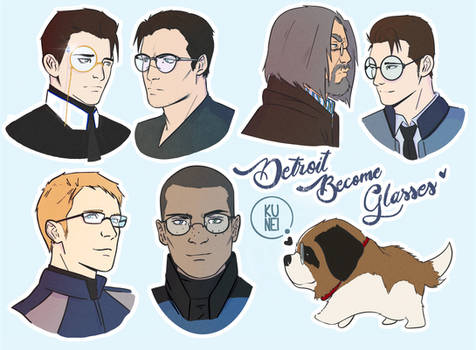 Detroit Become Glasses!