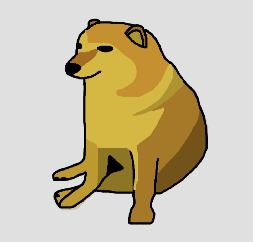 Cheems by qazikii on DeviantArt