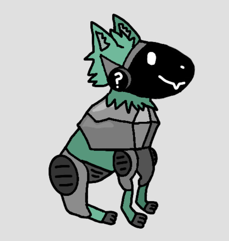 Feral Protogen by qazikii on DeviantArt