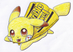 Steelers Pikachu Commission by Sarilain