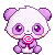 FREE Icon / Avatar : Candy Pandy by Sarilain