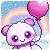 FREE Icon / Avatar : Candy Pandy (ver. 2)