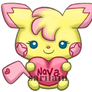 Commission: Mini Snuggly for Starpichu12