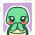 Commission: Snuggly Icon for Mimi-the-turtle