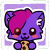 Commission: Snuggly Icon for Stardeathcat