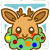 FREE Snuggly Icon : Christmas Eevee