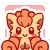 FREE Snuggly Icon : Vulpix